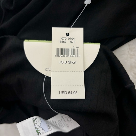 OFFLINE By Aerie Real Me High Waisted Crossover Rib Super Flare Legging S Short - Picture 13 of 16